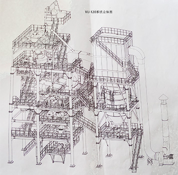 VU120工藝設(shè)計(jì)圖